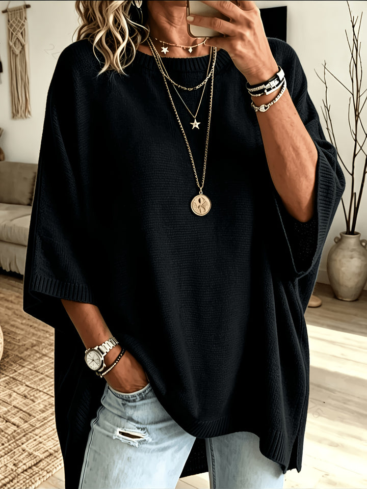 Arlene | Relaxed Batwing Sweater