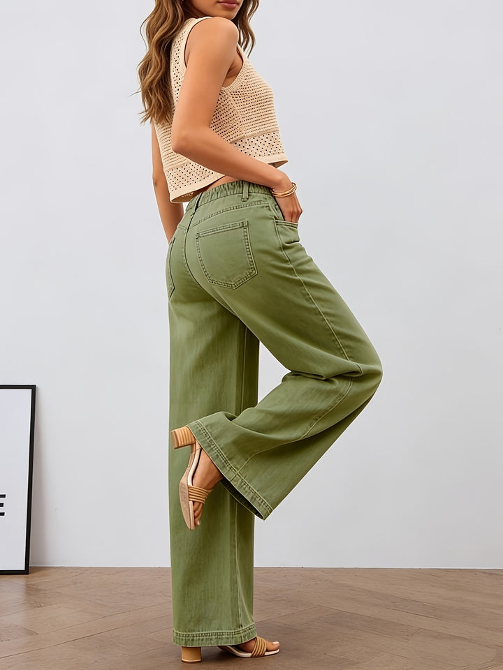 Corinna | Relaxed Wide-Leg Pants