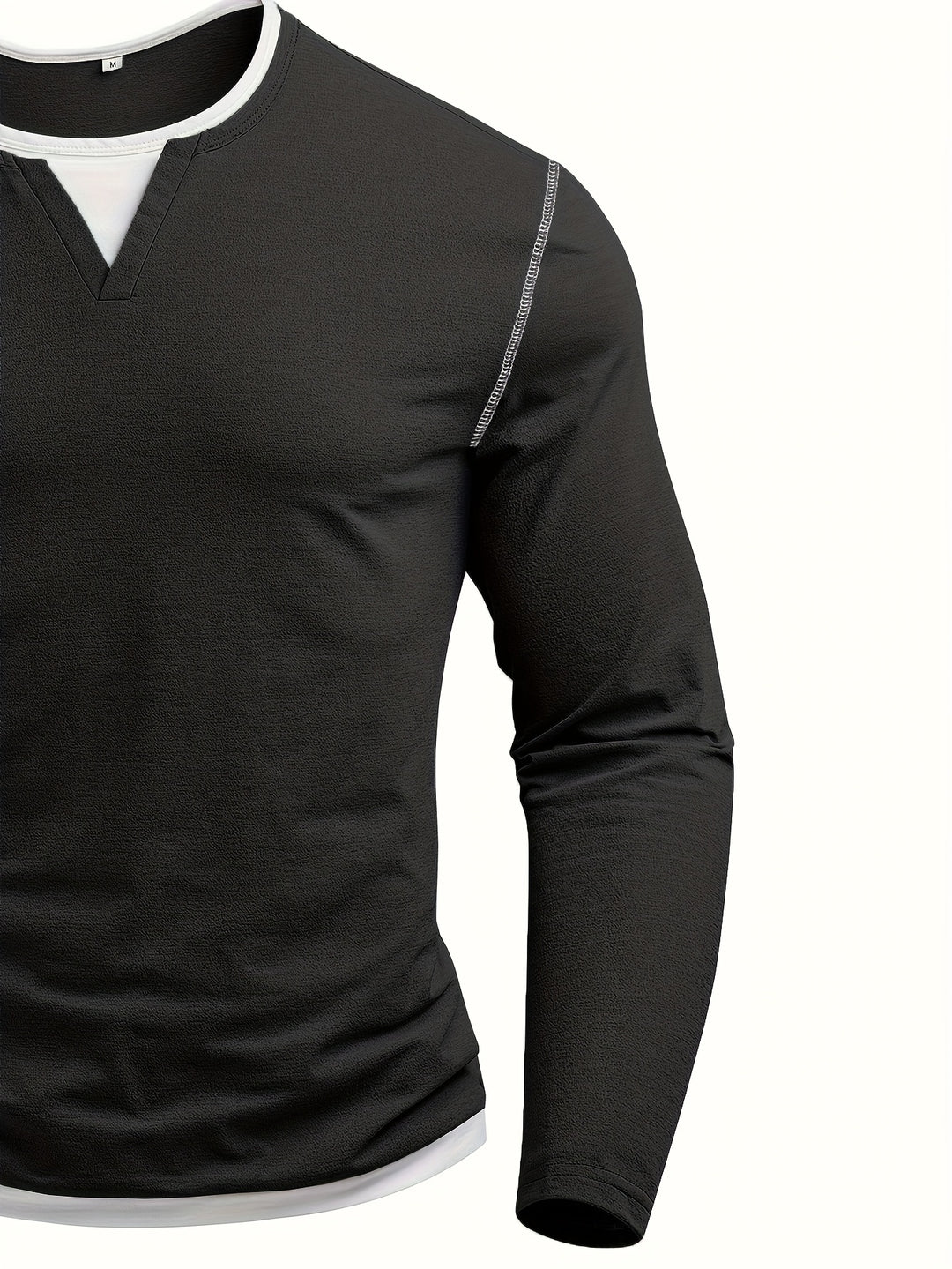 Nathan | Refined Notch-Neck Henley Shirt