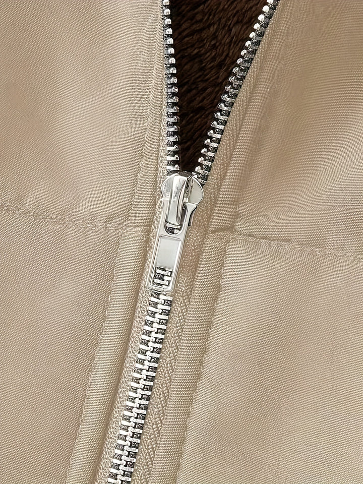 Lorna | Cozy Hooded Longline Coat