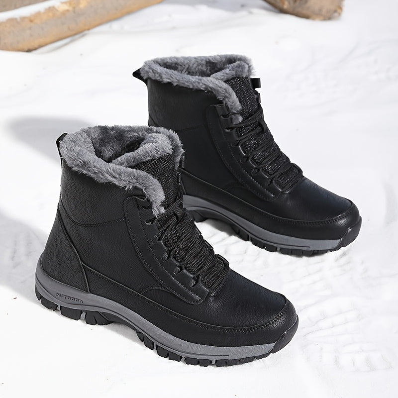 Maddox | Warm-Lined Winter Trail Boots