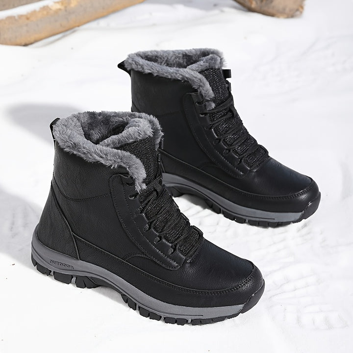 Maddox | Warm-Lined Winter Trail Boots