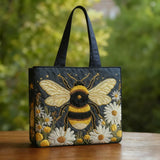 Cynthia | Stylish Bee Art Tote Bag
