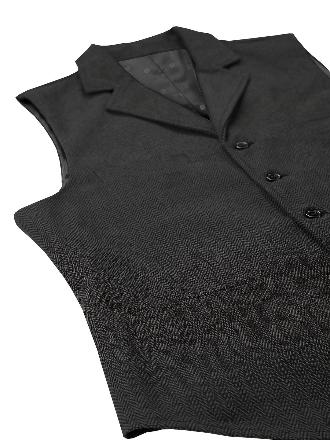 Byron | Refined Herringbone Waistcoat