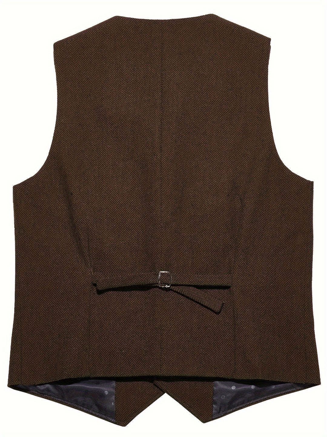 Byron | Refined Herringbone Waistcoat