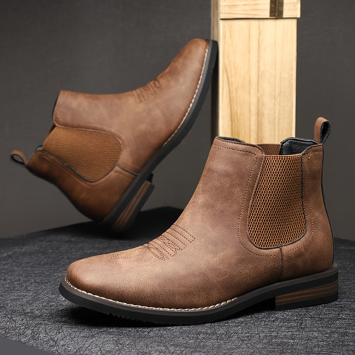 Hollis | Classic Chelsea Boots