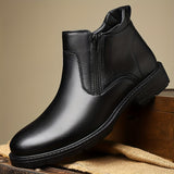 Arthur | Refined Side-Zip Boots