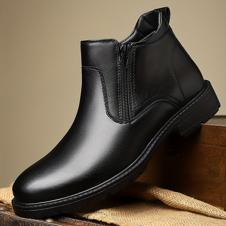 Arthur | Refined Side-Zip Boots