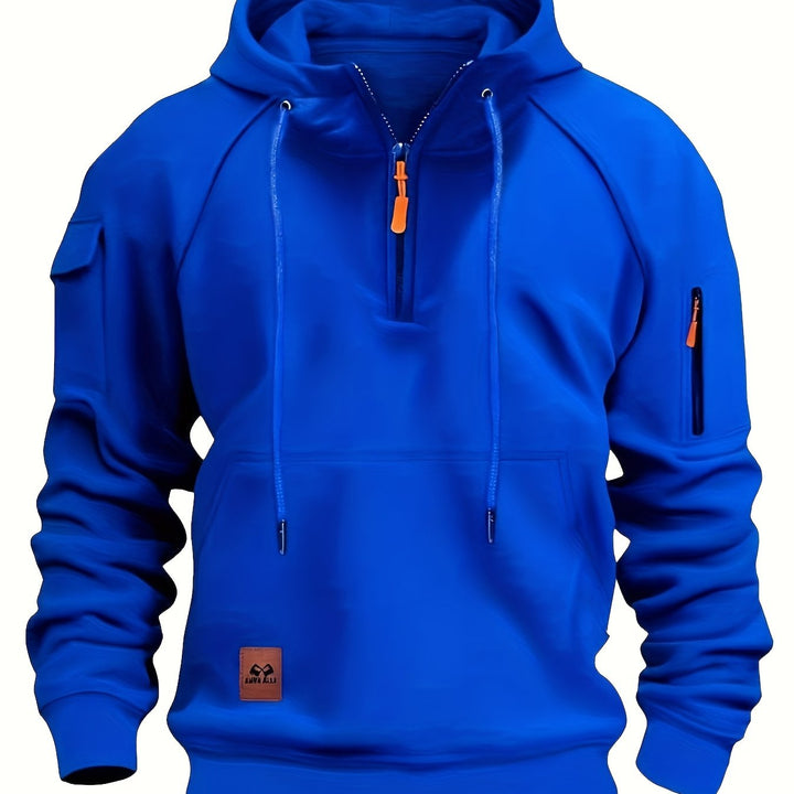 Rafferty | Utility Quarter-Zip Hoodie