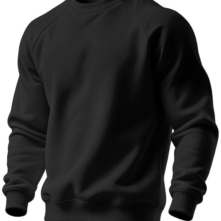 Grady | Classic Raglan Crew Neck Sweatshirt