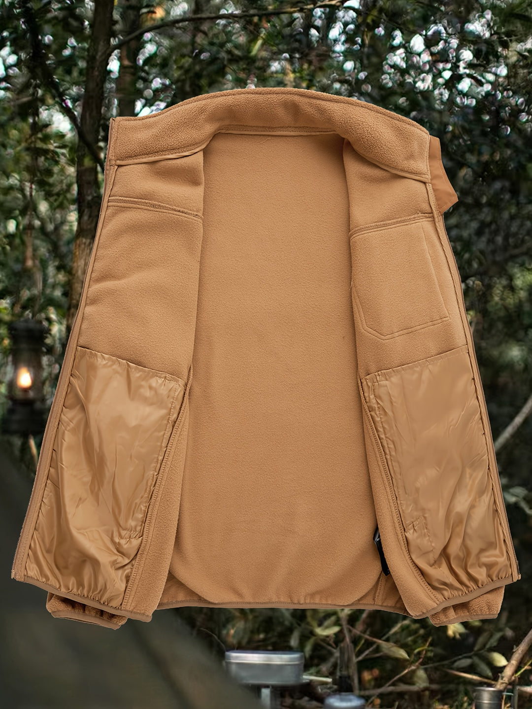 Hayden | Rugged Full-Zip Outdoor Jacket
