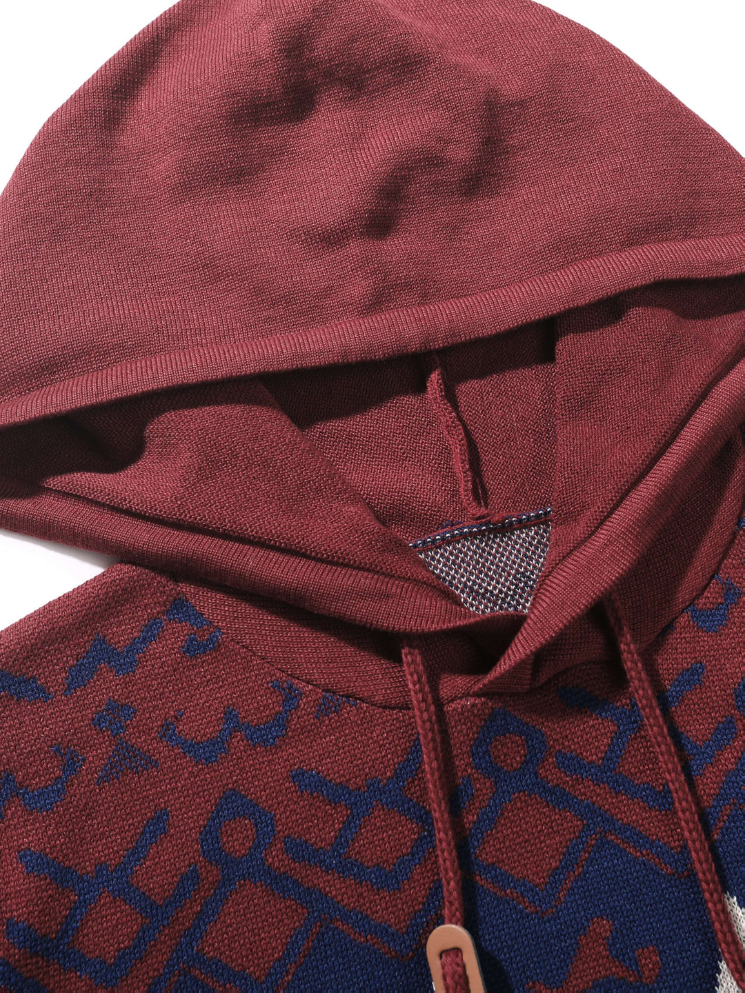Baxter | Christmas Hooded Sweater