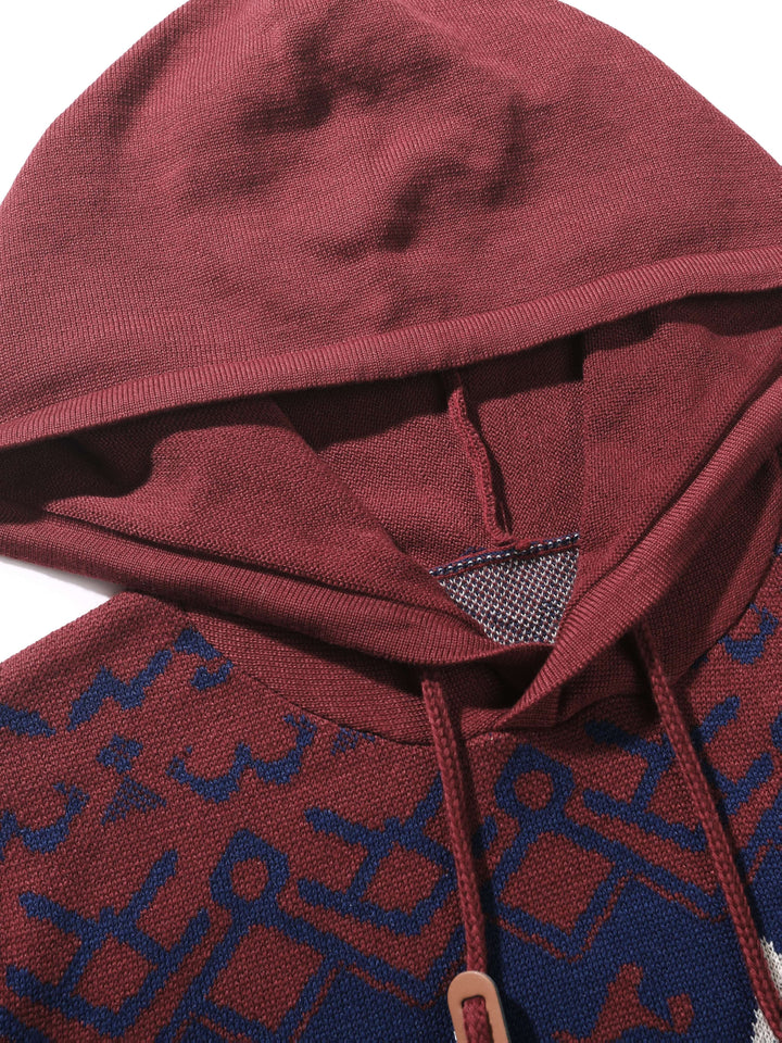 Baxter | Christmas Hooded Sweater