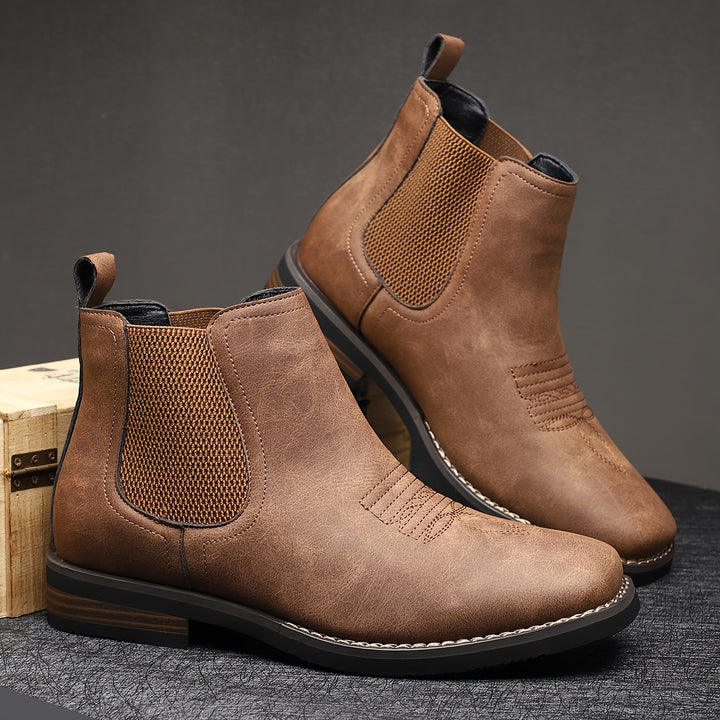 Hollis | Classic Chelsea Boots