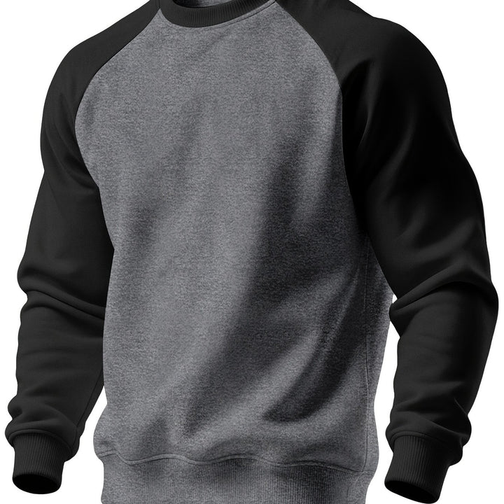 Grady | Classic Raglan Crew Neck Sweatshirt