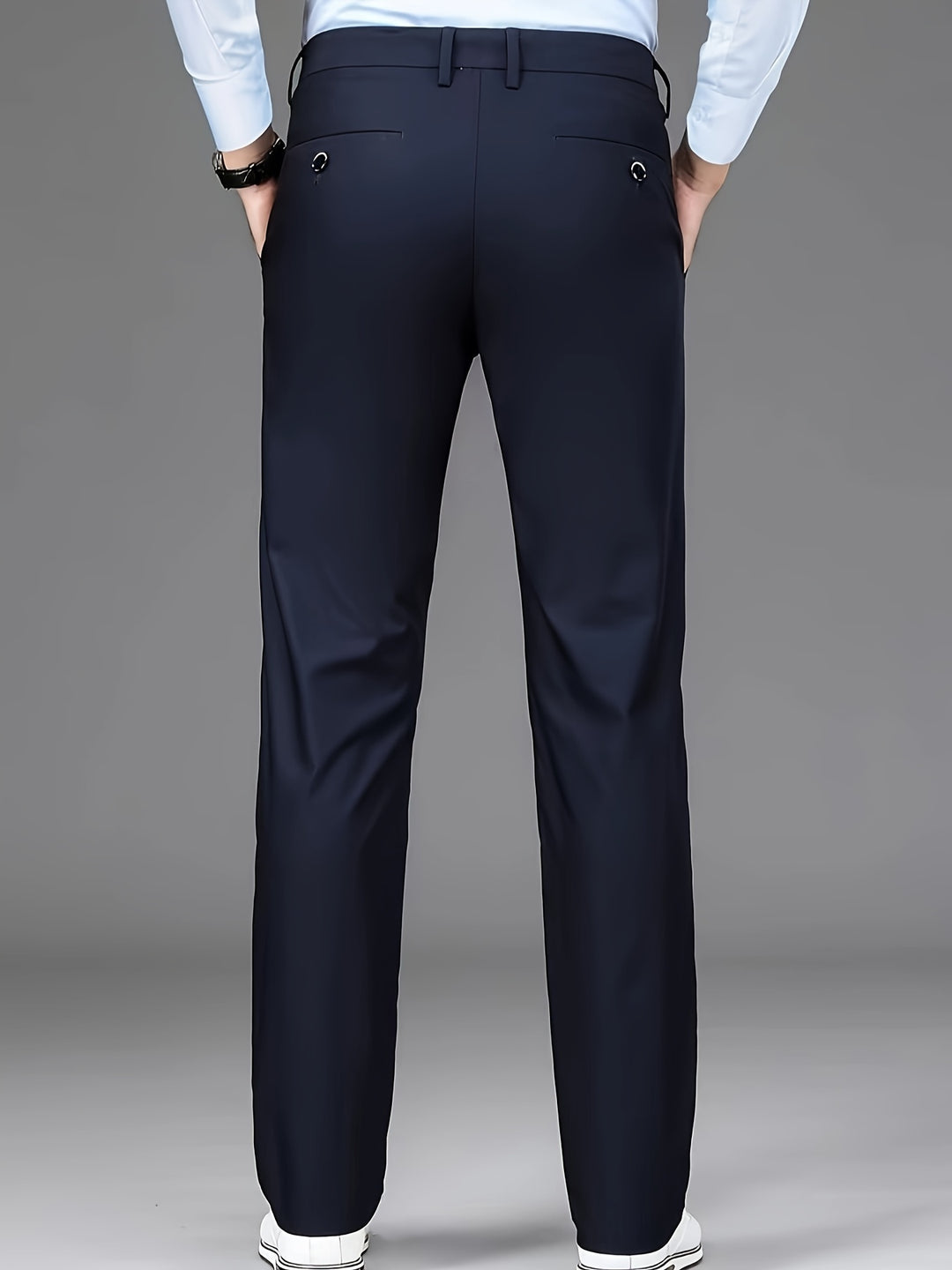 Marshall | Tailored Straight-Leg Trousers