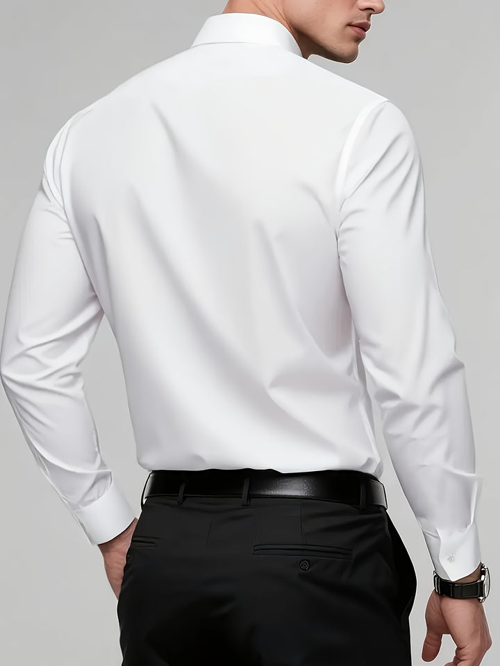 Graham | Tailored Long-Sleeve Button-Up Shirt