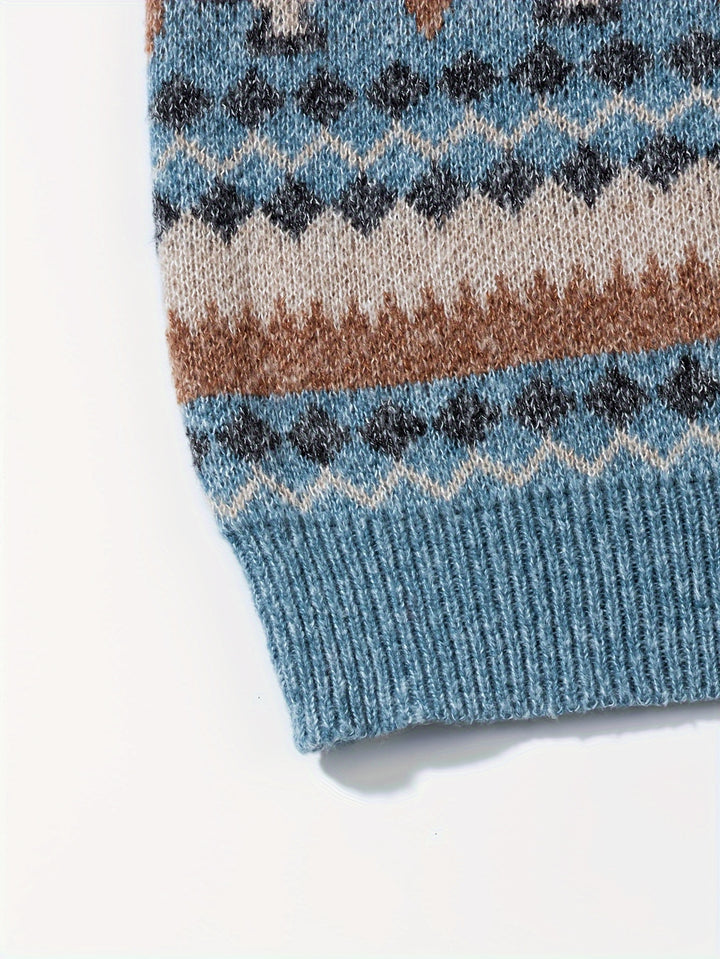 Rupert | Heritage Patterned Sweater