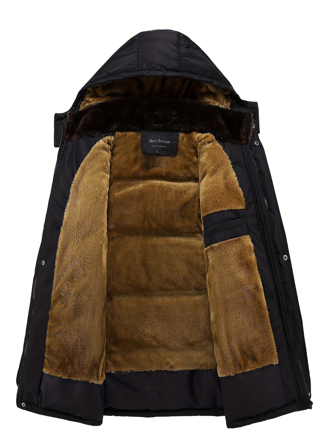 Cormac | Insulated Hooded Winter Coat