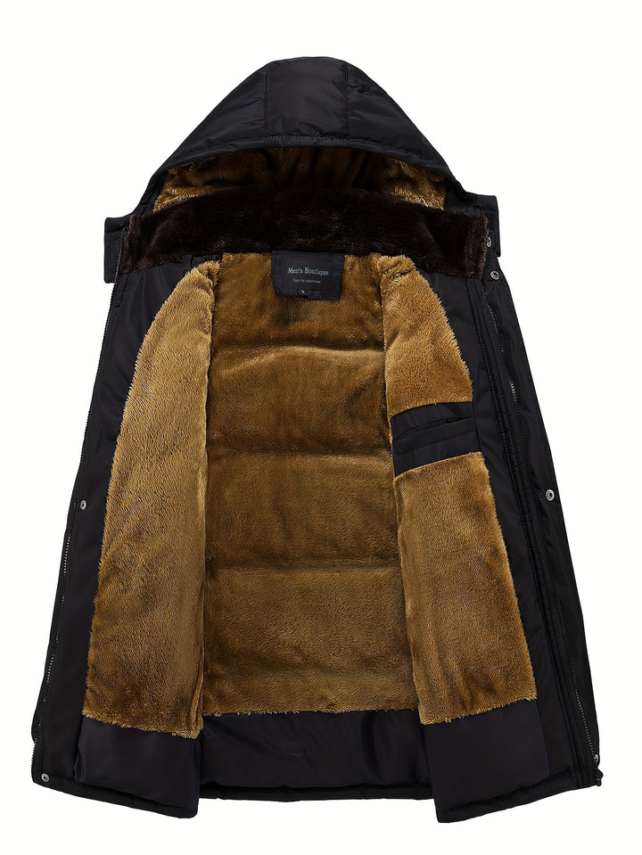 Cormac | Insulated Hooded Winter Coat