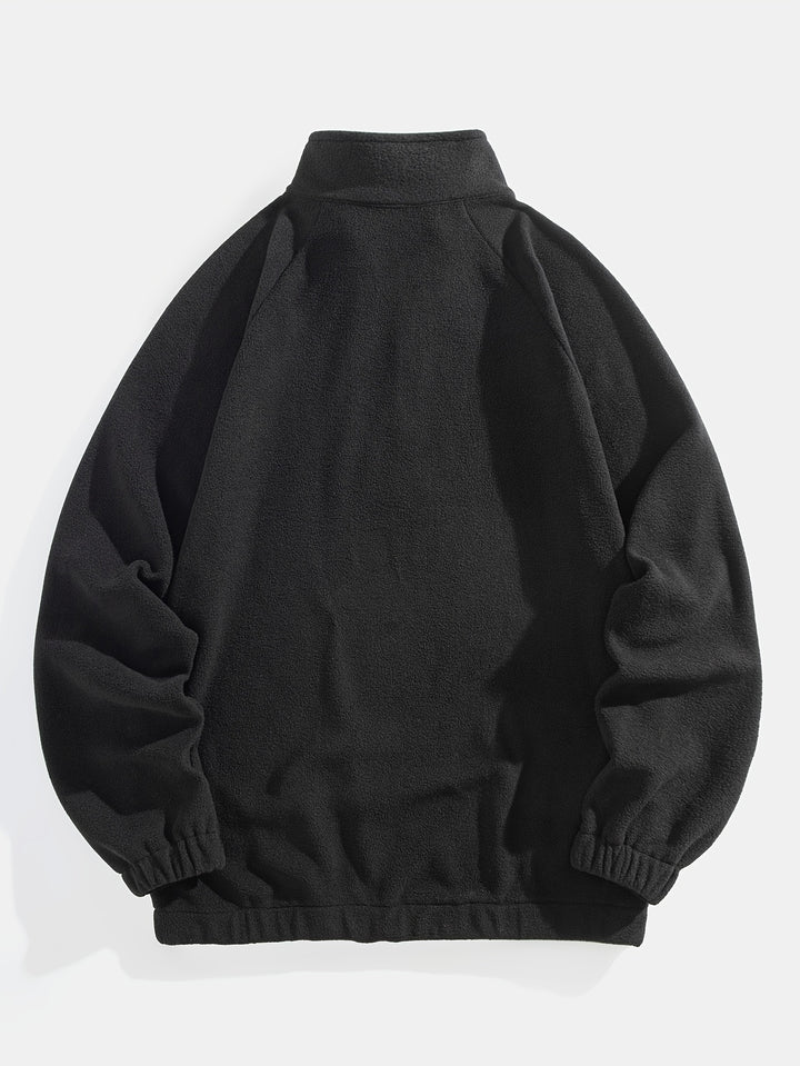 Carter | Cozy Quarter-Zip Sweatshirt