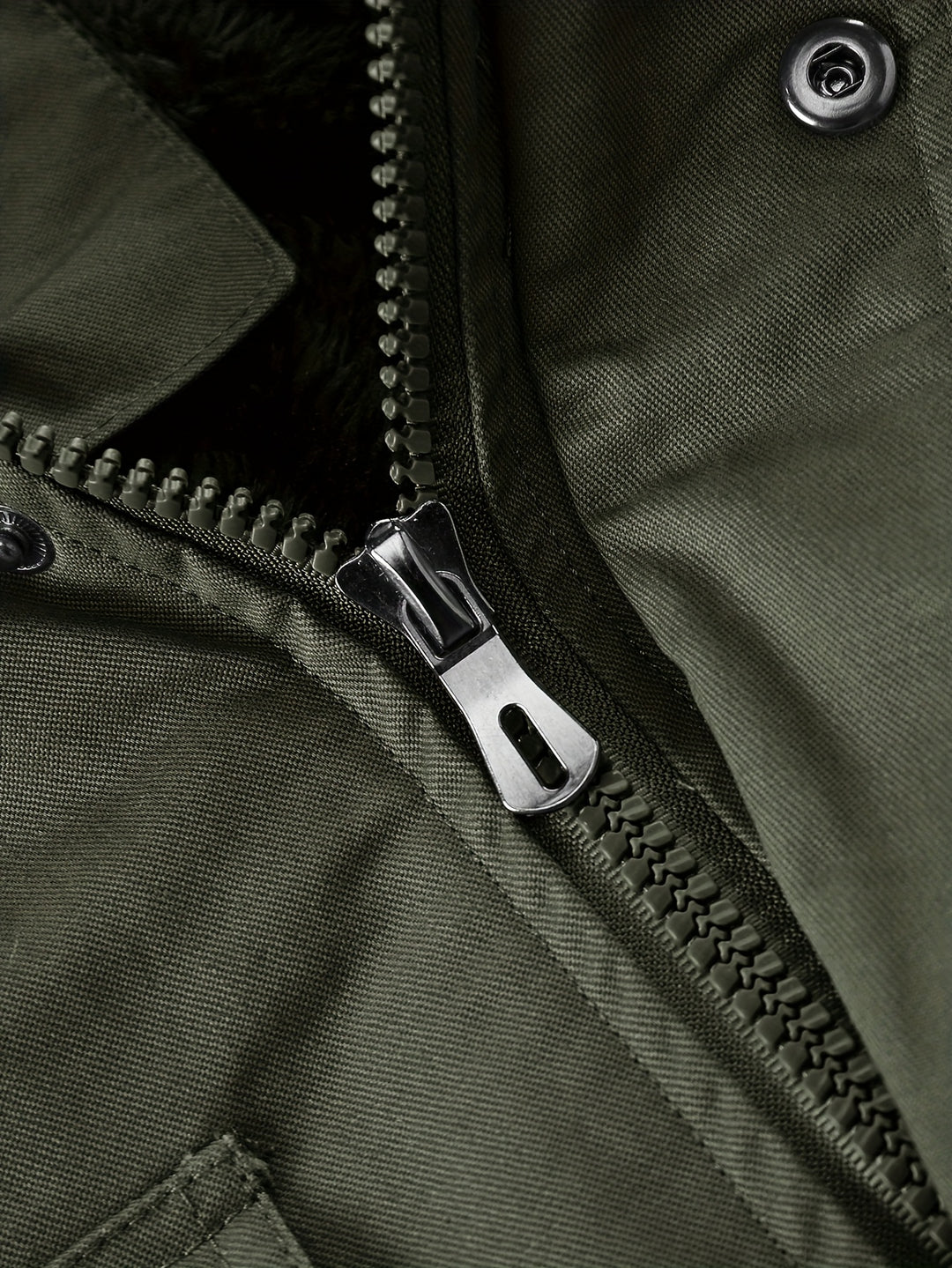 Hudson | Rugged Mid-Length Hooded Jacket