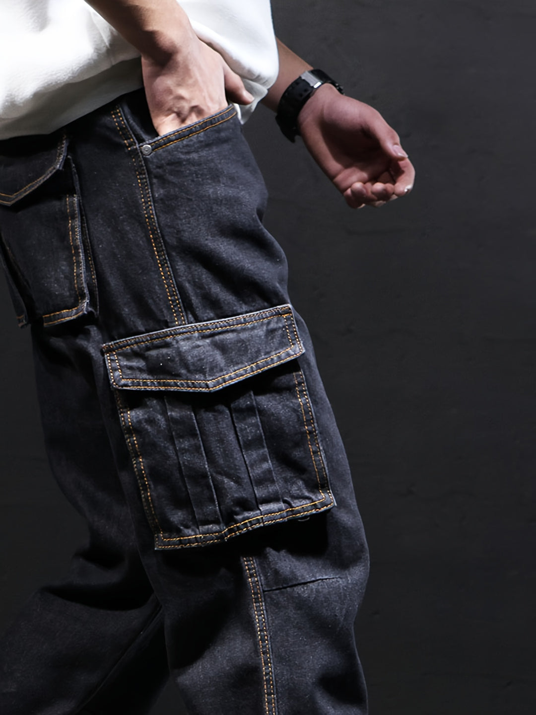 Blaine | Rugged Multi-Pocket Cargo Pants