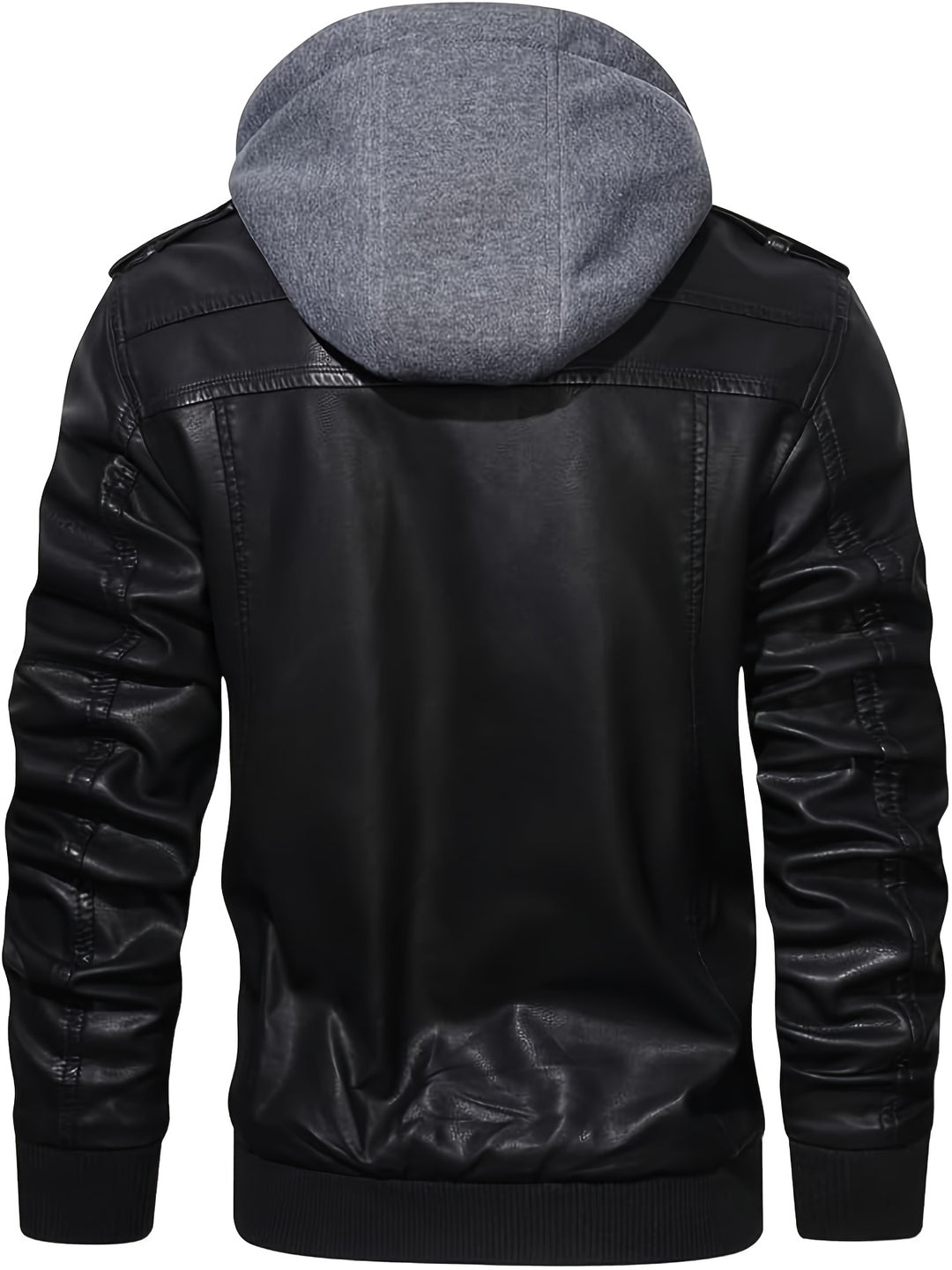 Winston | Hooded Moto Jacket