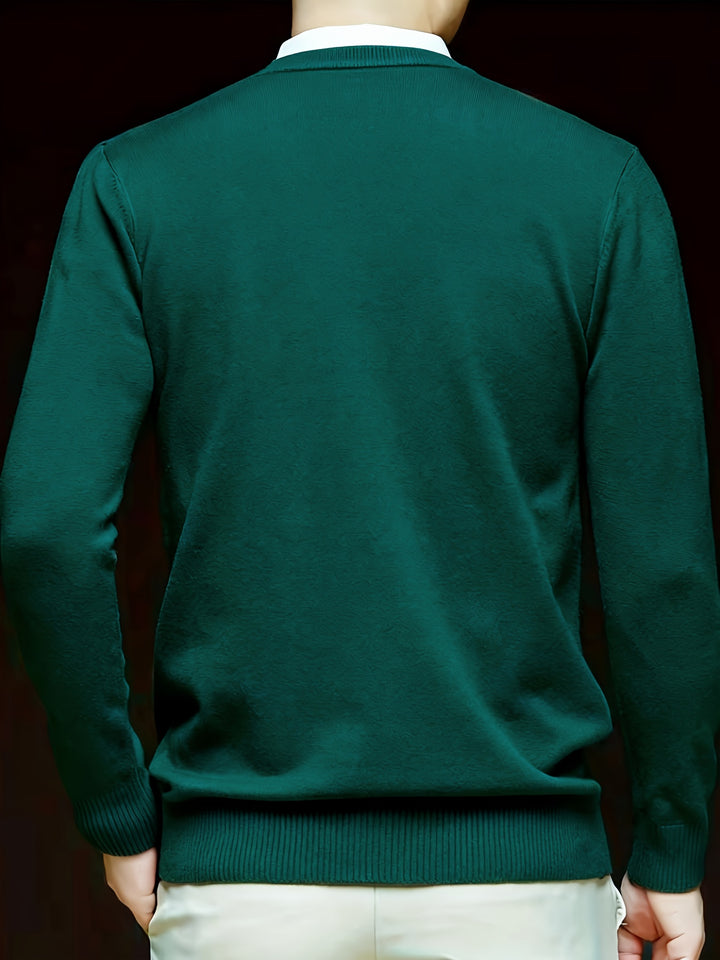 Emory | Classic V-Neck Pullover
