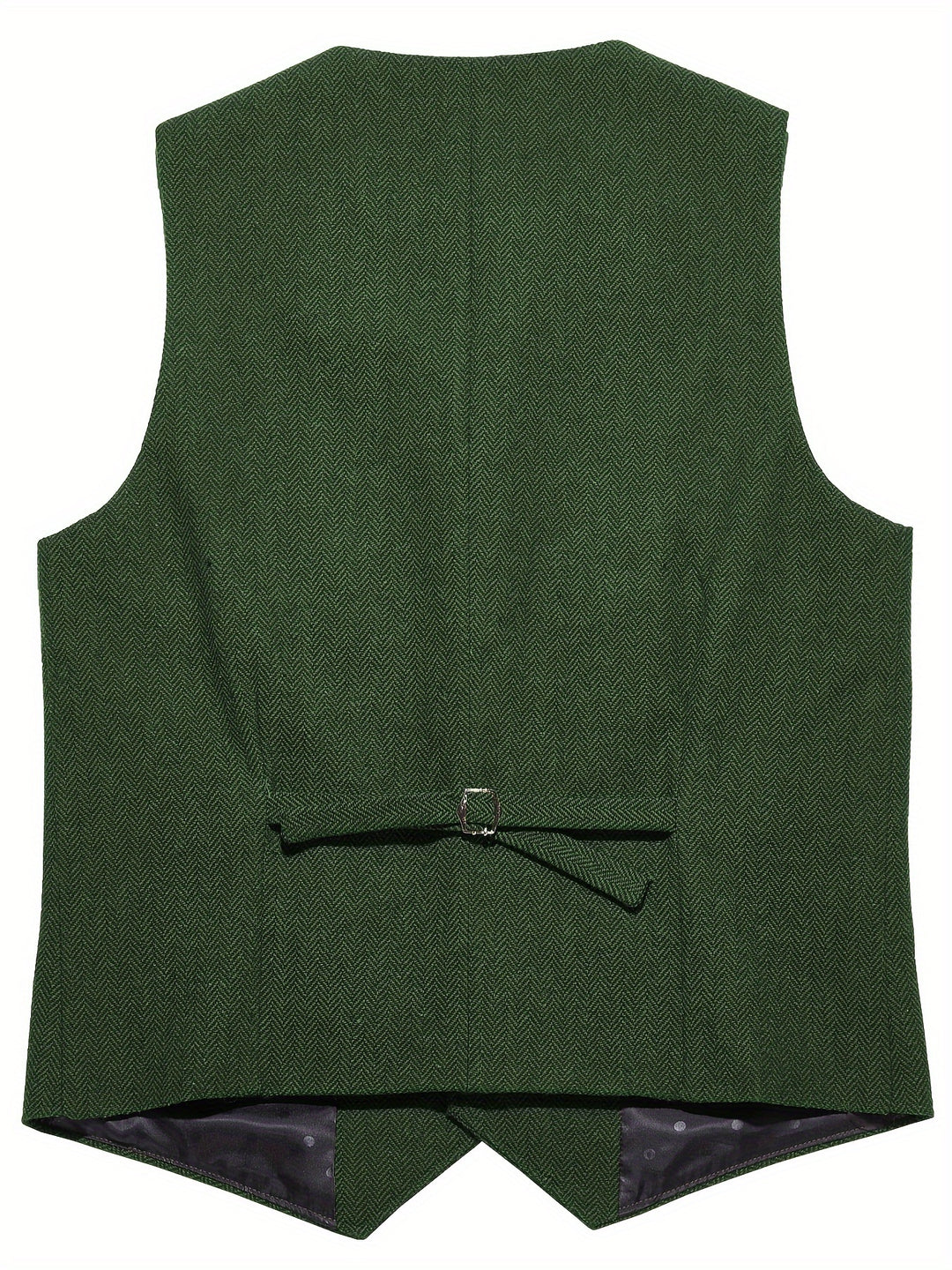 Byron | Refined Herringbone Waistcoat