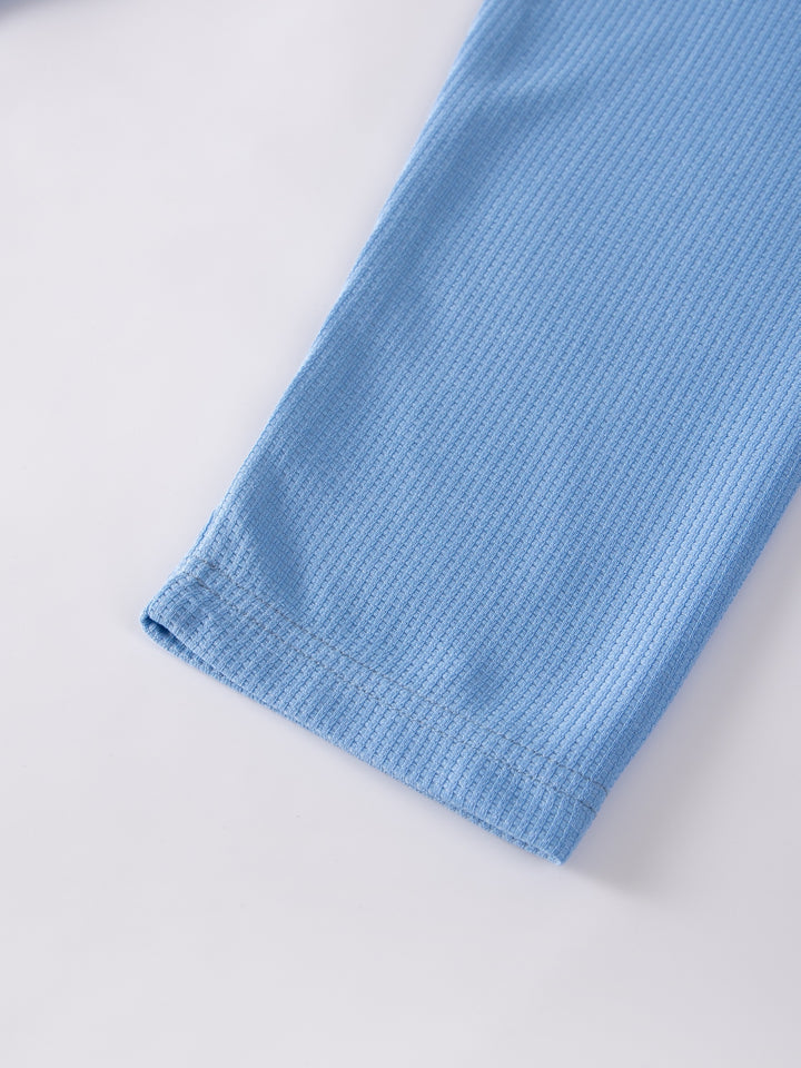 Bruno | Textured Long-Sleeve Top