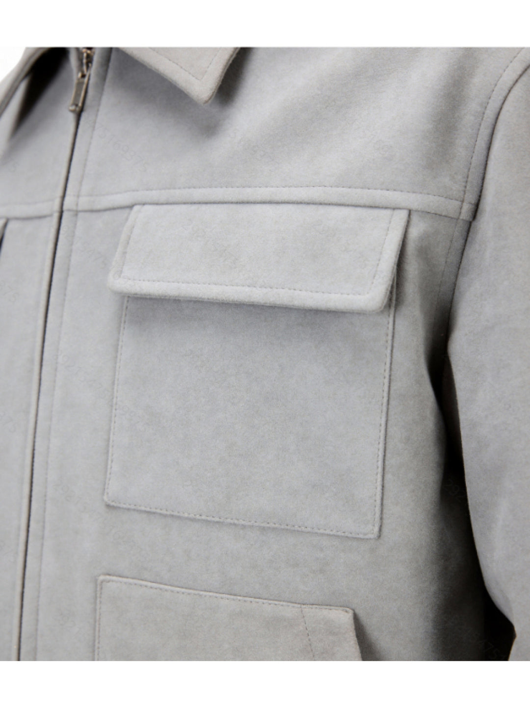 Chester | Modern Lapel Utility Jacket