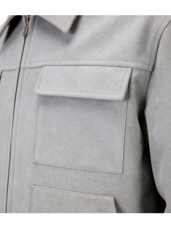 Chester | Modern Lapel Utility Jacket