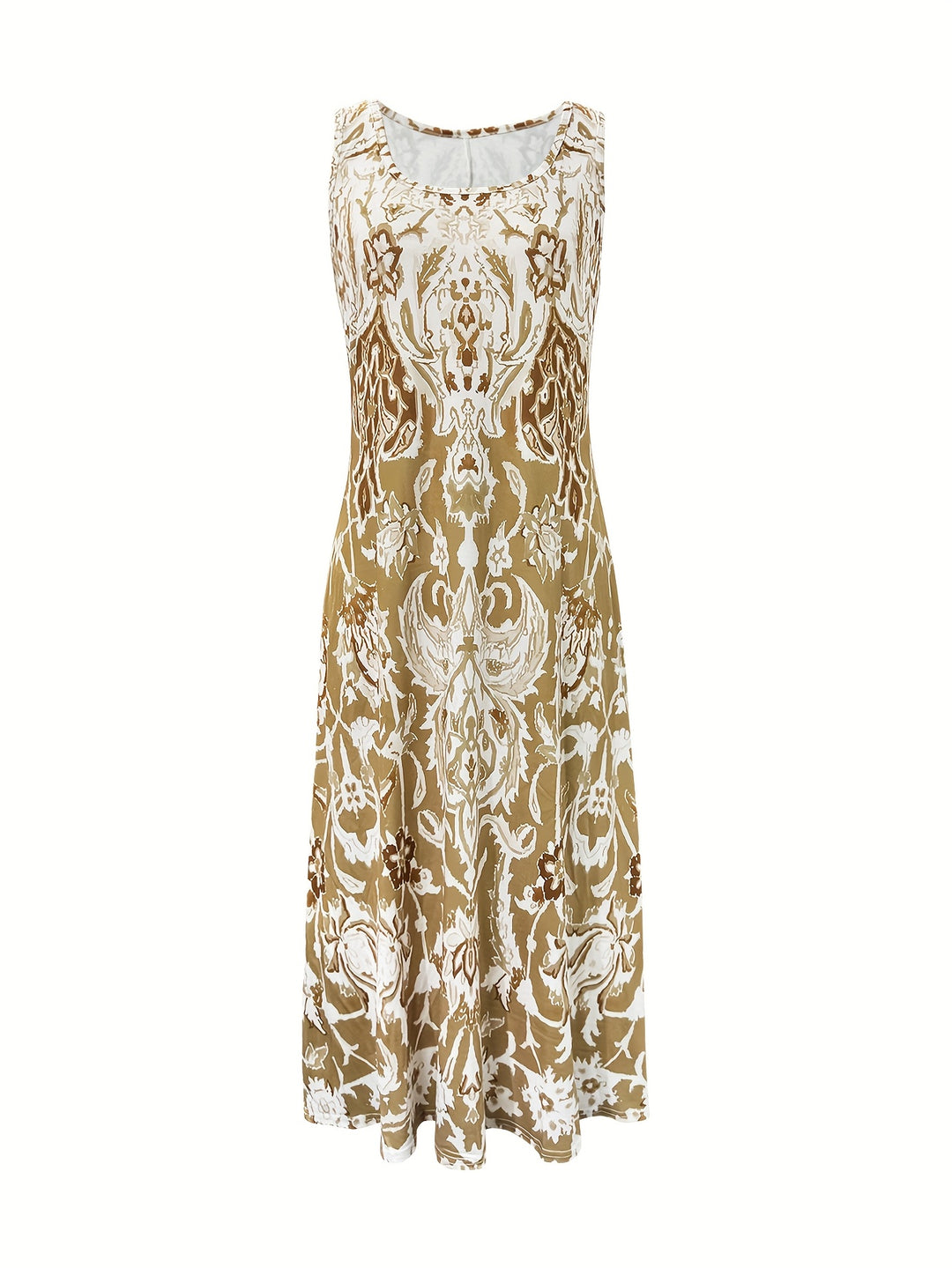 Odette | Flowing Floral Maxi Dress