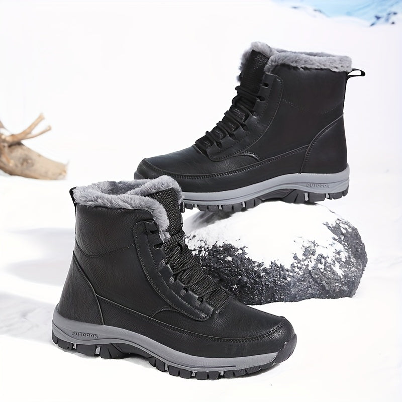 Maddox | Warm-Lined Winter Trail Boots