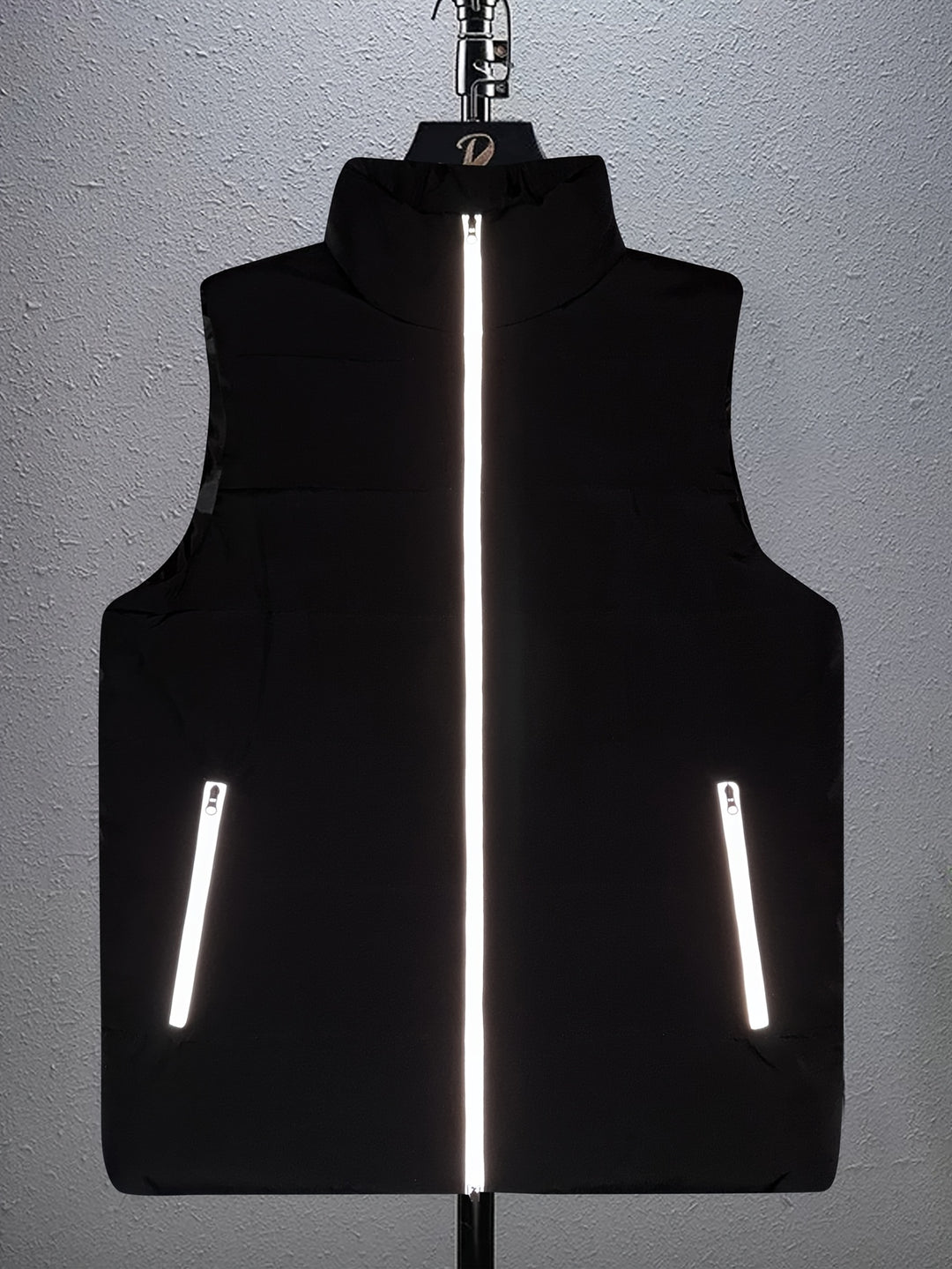 Calvin | Quilted Zip-Up Vest