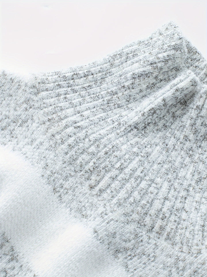 Sierra | Cozy High-Neck Sweater