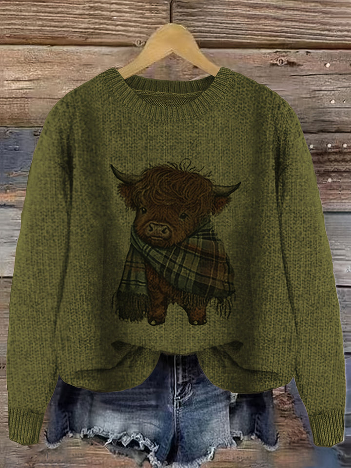 Gretchen | Cozy Crewneck Sweater