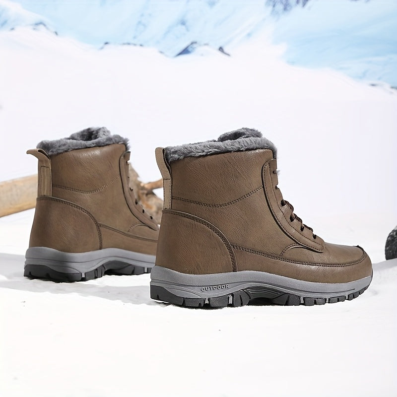 Maddox | Warm-Lined Winter Trail Boots