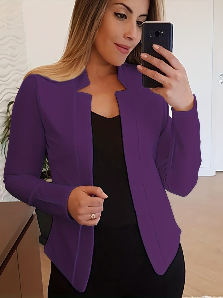 Kirsten | Open Front Tailored Jacket