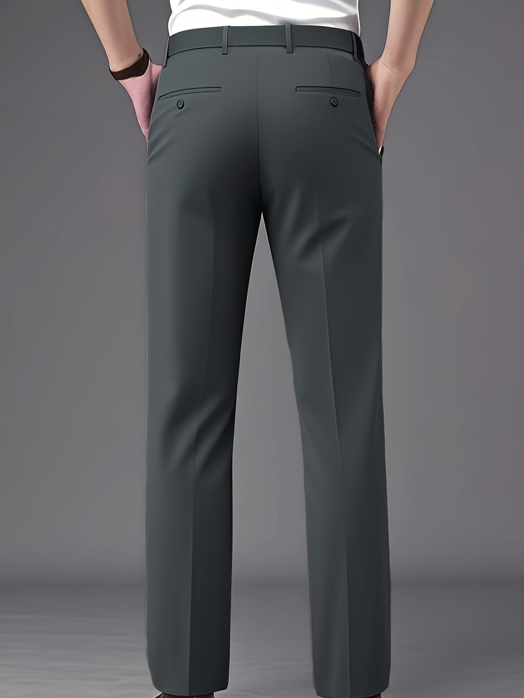 Marshall | Tailored Straight-Leg Trousers