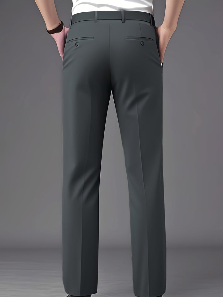 Marshall | Tailored Straight-Leg Trousers