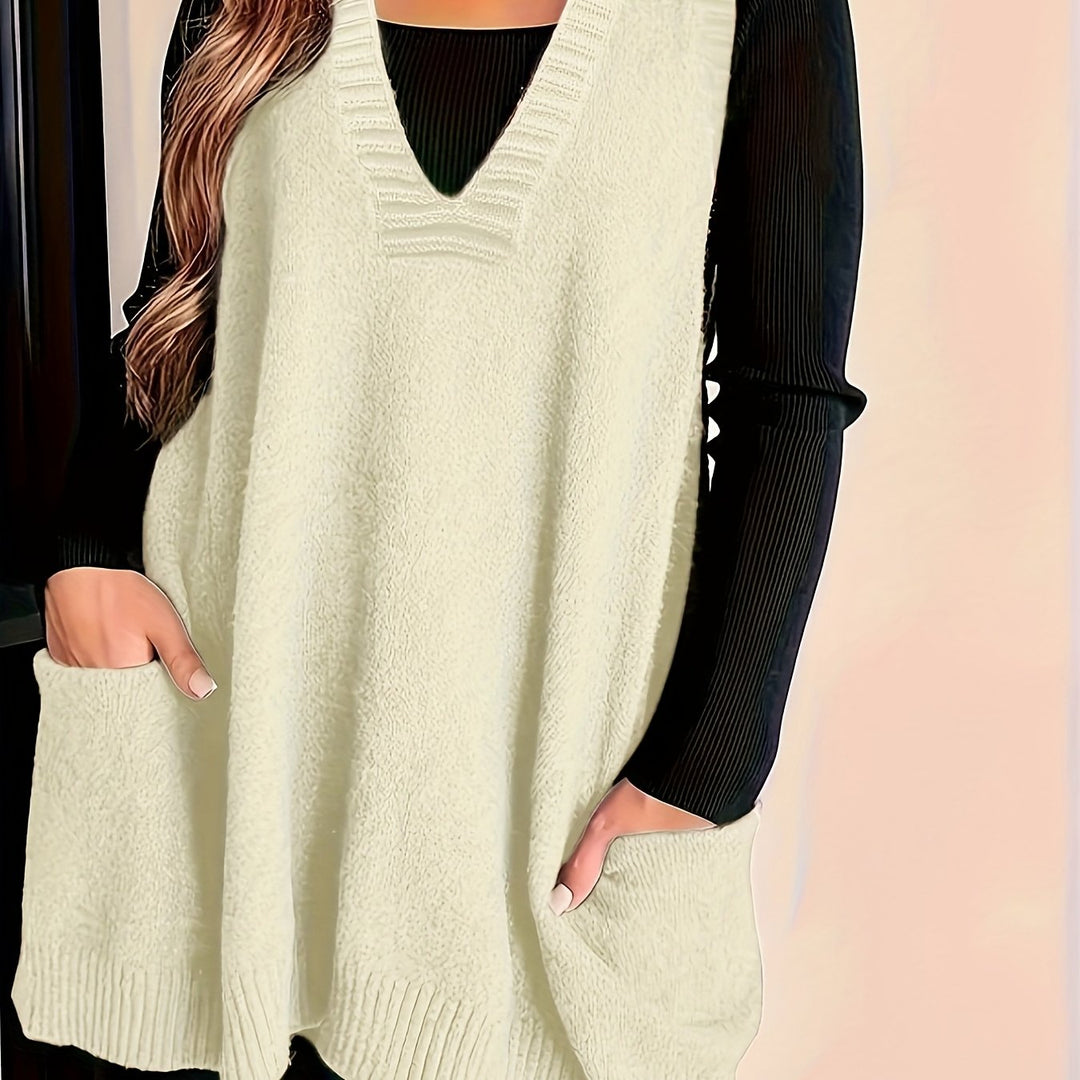 Greta | Relaxed Longline Vest