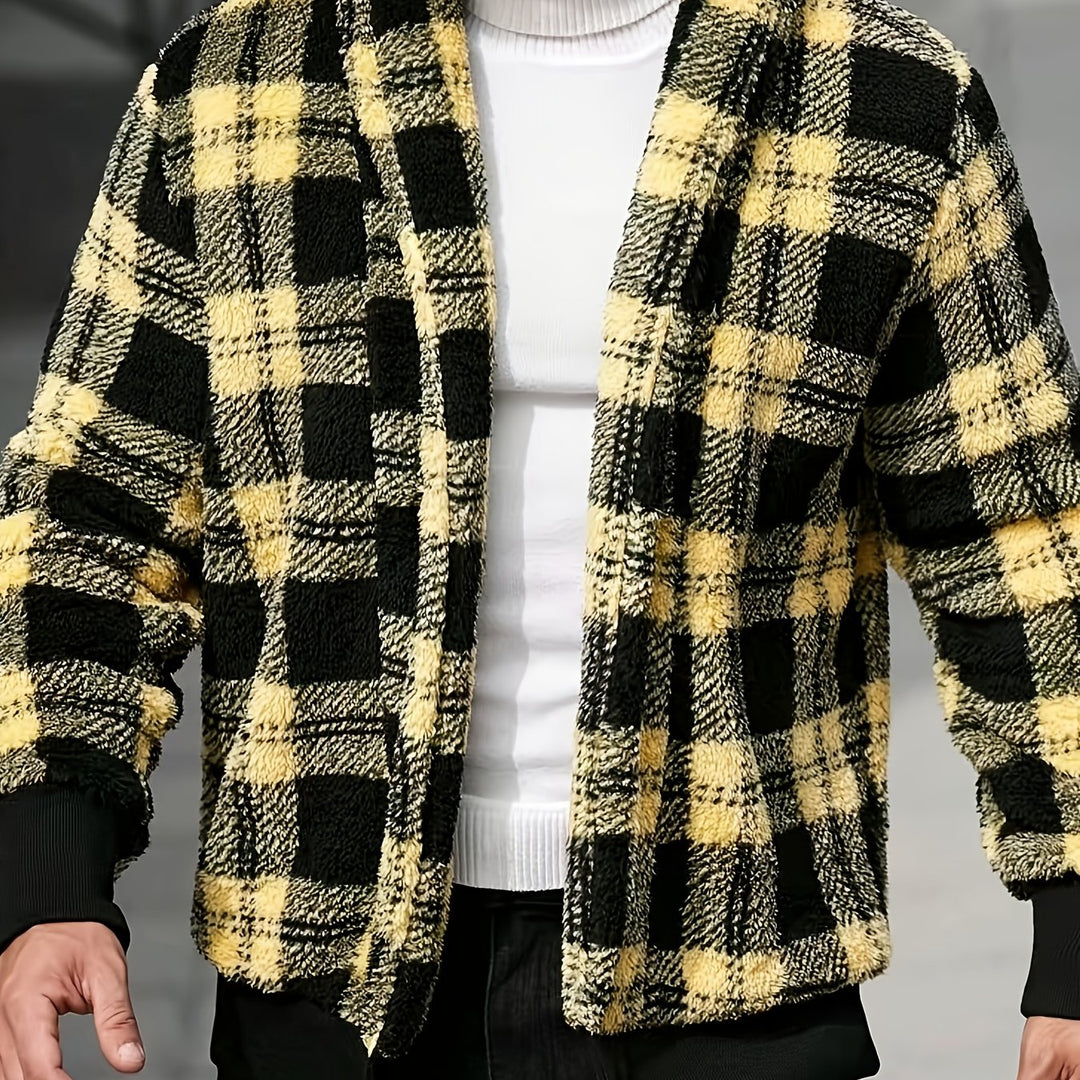 Hayes | Cozy Checked Jacket