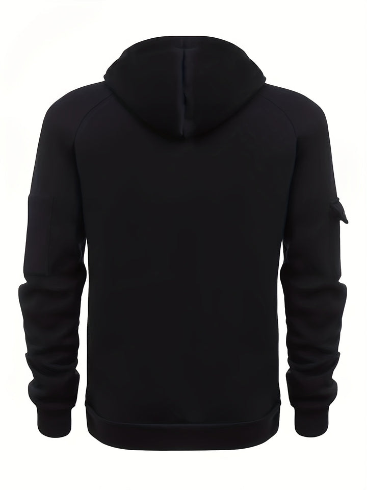 Rafferty | Utility Quarter-Zip Hoodie