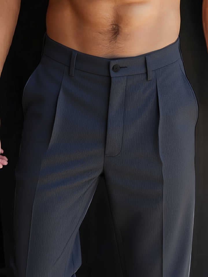 Vaughn | Tailored Straight-Leg Trousers