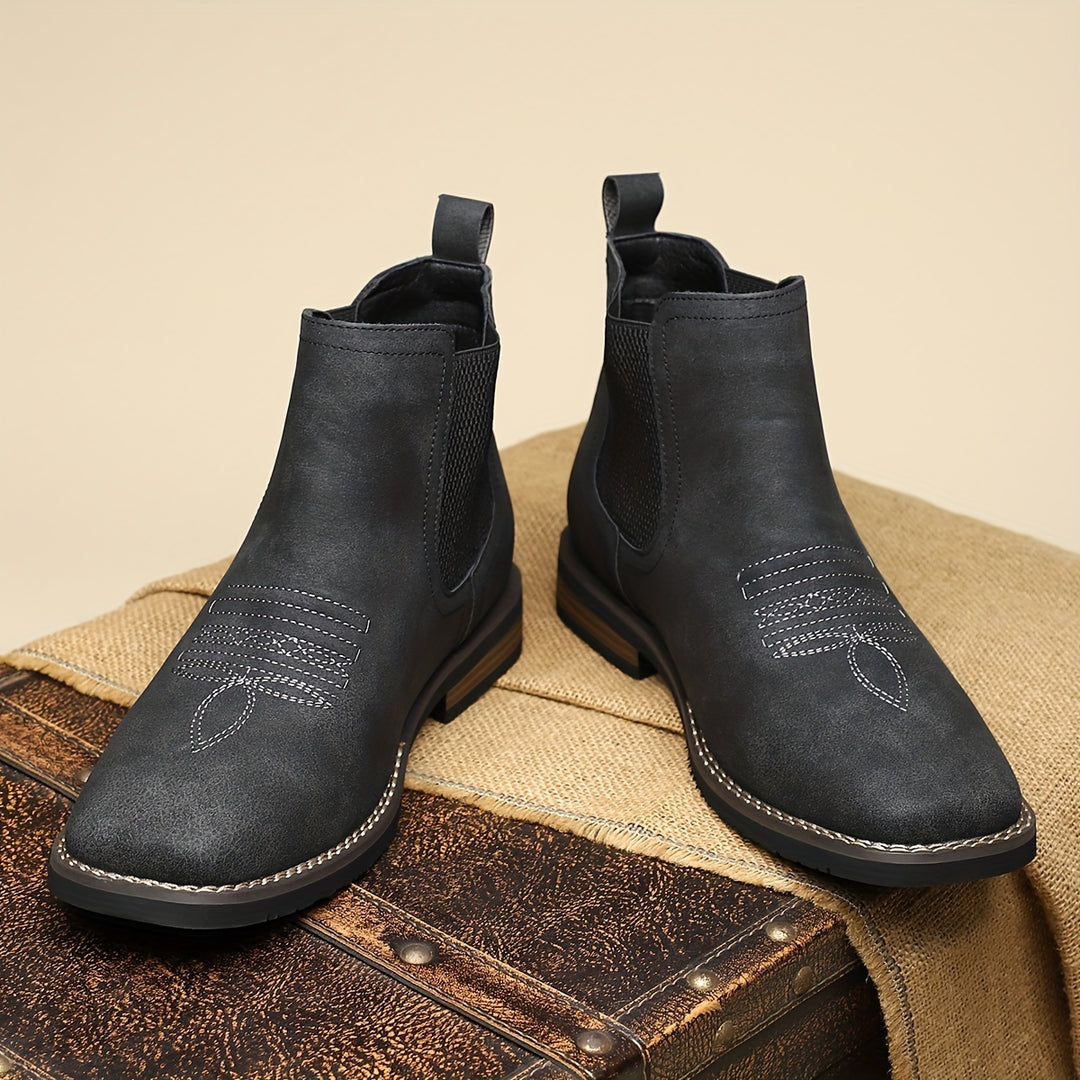 Hollis | Classic Chelsea Boots
