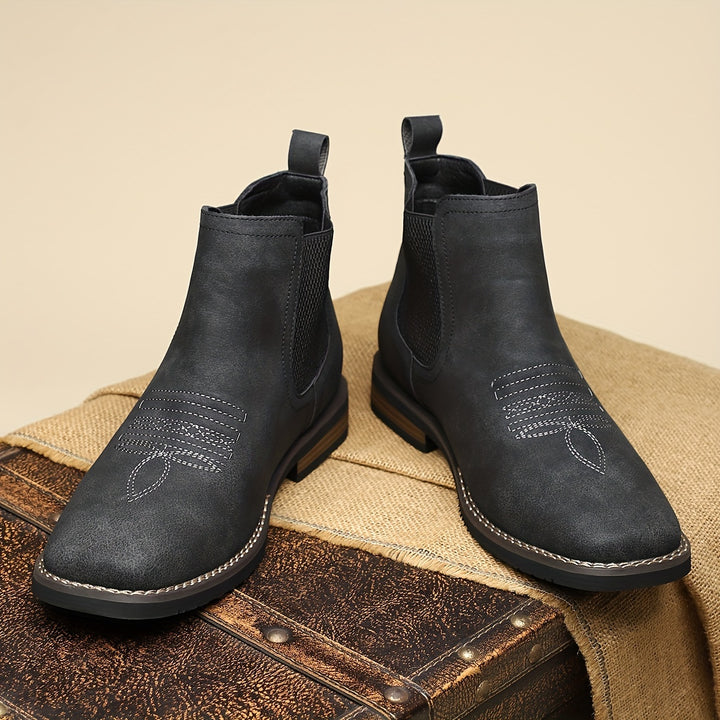 Hollis | Classic Chelsea Boots