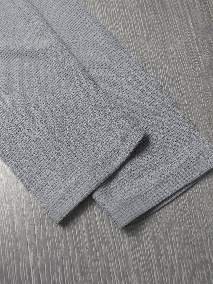 Graham | Classic Button Henley Shirt