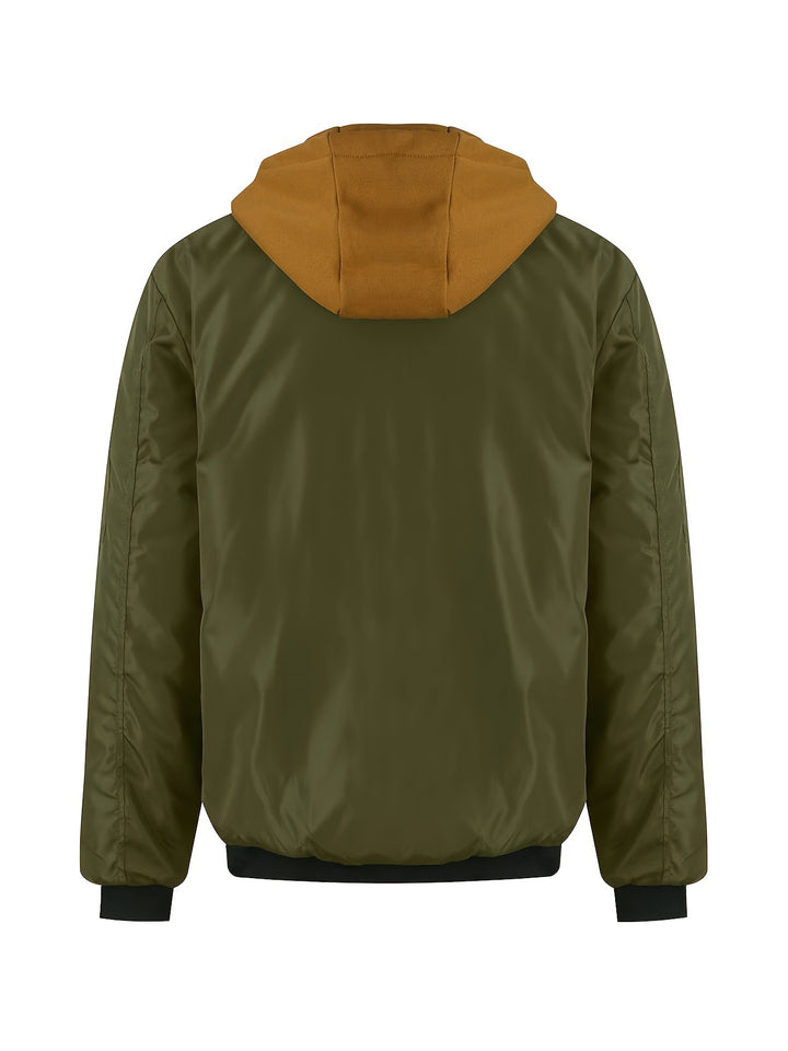 Bryson | Hooded Warm-Lined Zip Jacket